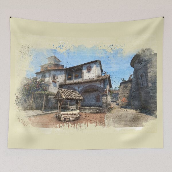 Item preview, Inferno CS:GO designed and sold by StudioJS.