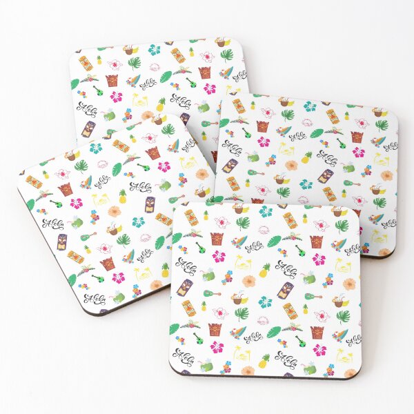 Item preview, Hawaiian pattern designed and sold by Starlett Designs.