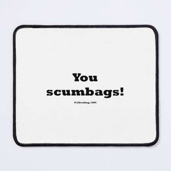 Item preview, Keating - Scumbags! designed and sold by Smolive.