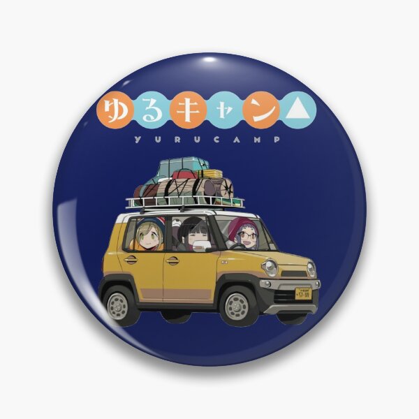 Item preview, Kuruma!  Yuru Camp (Laid Back Camp)   designed and sold by ROBINSON-CA.