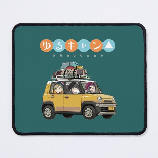 Item preview, Kuruma!  Yuru Camp (Laid Back Camp)   designed and sold by ROBINSON-CA.