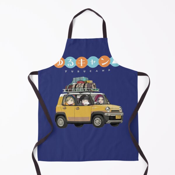 Item preview, Kuruma! Yuru Camp (Laid Back Camp) designed and sold by ROBINSON-CA.