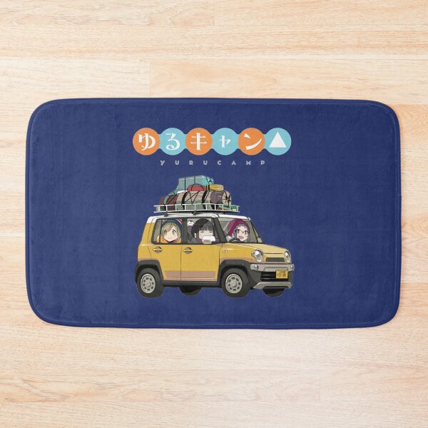 Item preview, Kuruma!  Yuru Camp (Laid Back Camp)   designed and sold by ROBINSON-CA.