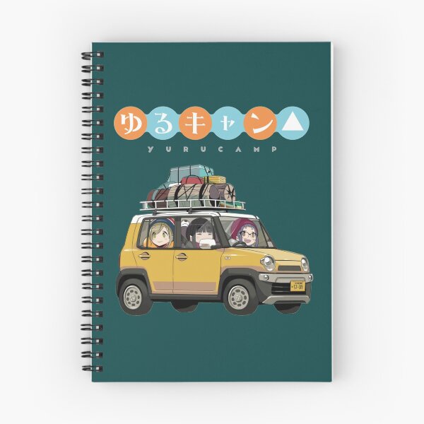 Item preview, Kuruma!  Yuru Camp (Laid Back Camp)   designed and sold by ROBINSON-CA.