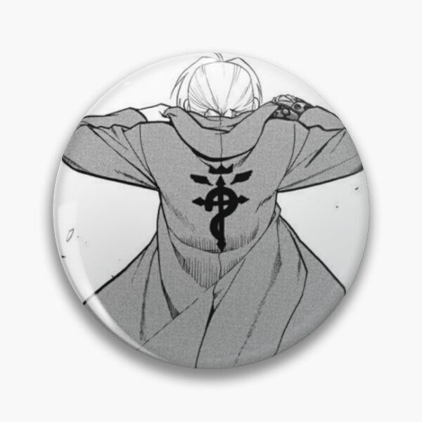 Item preview, Edward Elric, the alchemist. designed and sold by ConArte.