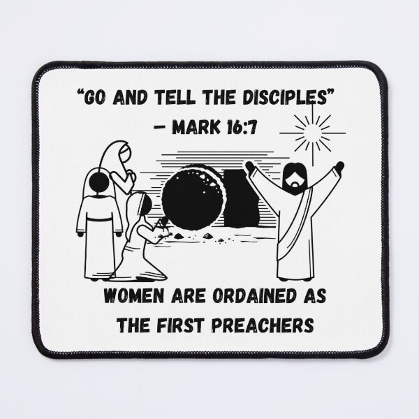 Item preview, Jesus calls Women to be the First Preachers designed and sold by CheekyGrace.