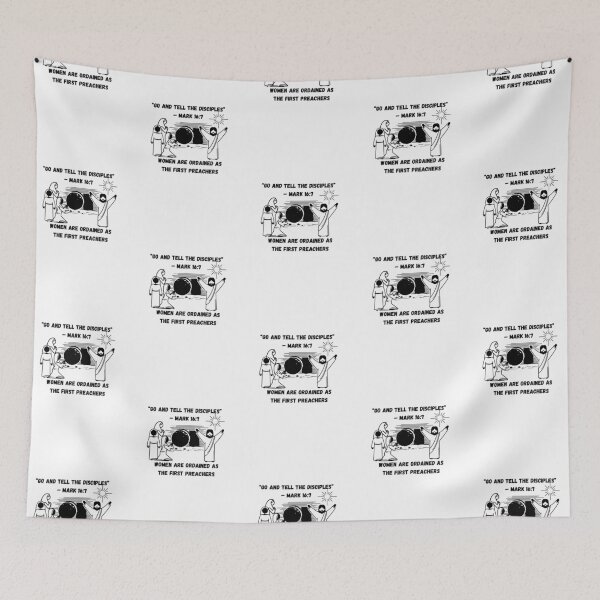 Item preview, Jesus calls Women to be the First Preachers designed and sold by CheekyGrace.