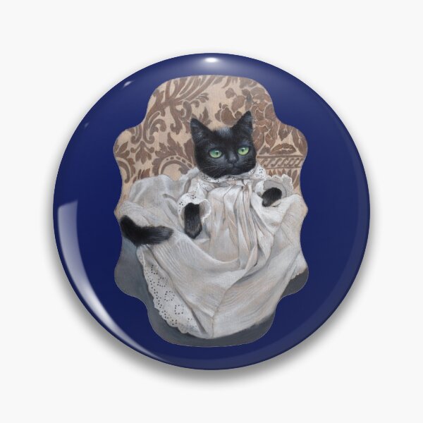 Item preview, Maurice Edward -Victorian Cat   designed and sold by ROBINSON-CA.