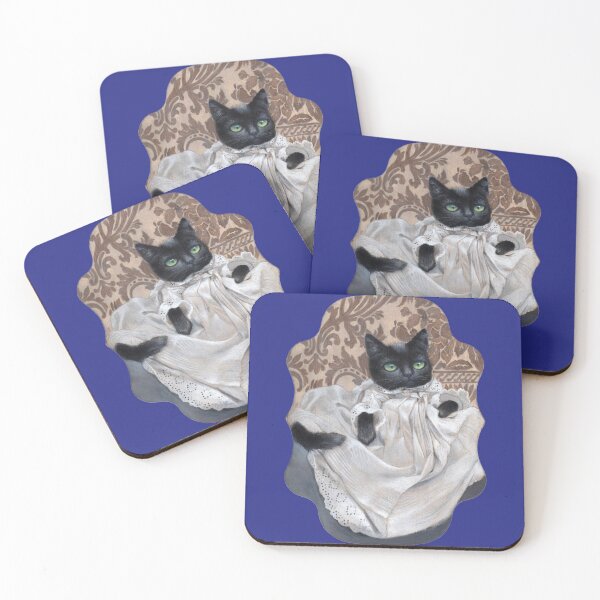 Item preview, Maurice Edward -Victorian Cat   designed and sold by ROBINSON-CA.