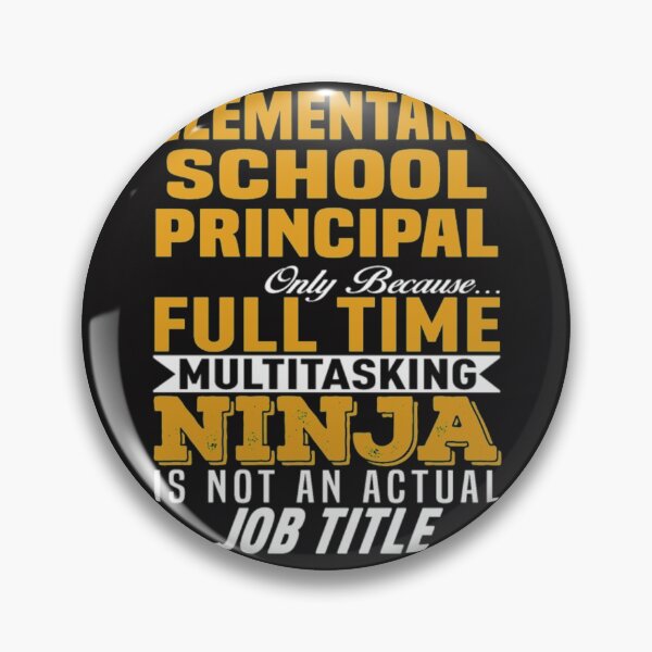 Item preview, Elementary school principal full time job title designed and sold by Themngocbao.