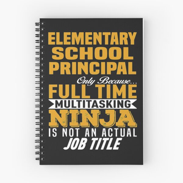 Item preview, Elementary school principal full time job title designed and sold by Themngocbao.