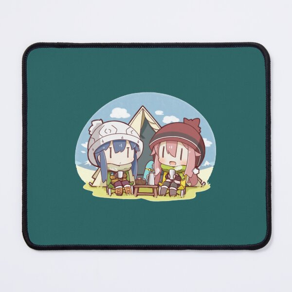 Item preview, Rin _amp_ Nadeshiko  Yuru Camp (Laid-Back Camp)   designed and sold by ROBINSON-CA.