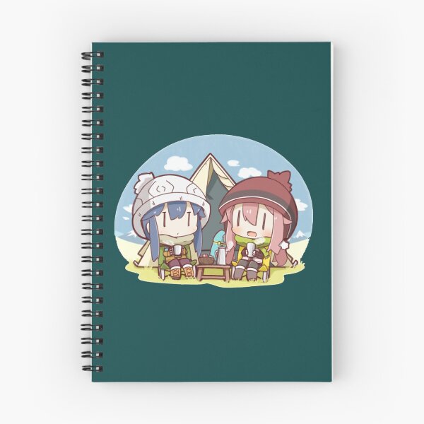 Item preview, Rin _amp_ Nadeshiko  Yuru Camp (Laid-Back Camp)   designed and sold by ROBINSON-CA.