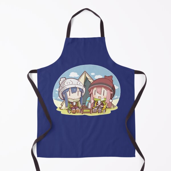 Item preview, Rin _amp_ Nadeshiko Yuru Camp (Laid-Back Camp) designed and sold by ROBINSON-CA.