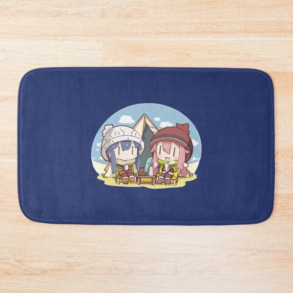 Item preview, Rin _amp_ Nadeshiko  Yuru Camp (Laid-Back Camp)   designed and sold by ROBINSON-CA.