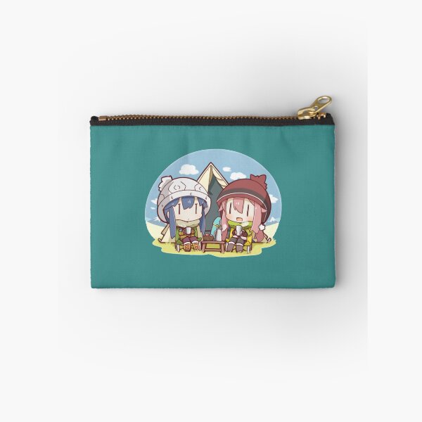 Item preview, Rin _amp_ Nadeshiko  Yuru Camp (Laid-Back Camp)   designed and sold by ROBINSON-CA.