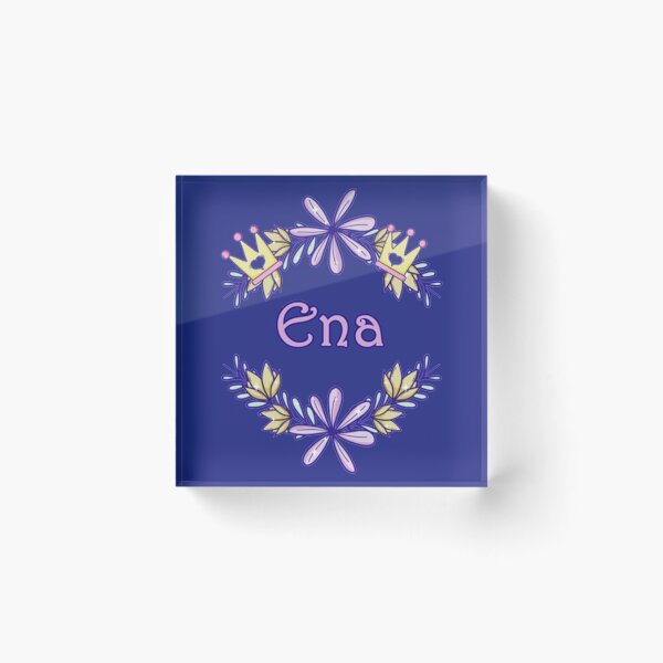Item preview, Pretty Princess Ena Royal Crest   designed and sold by ROBINSON-CA.