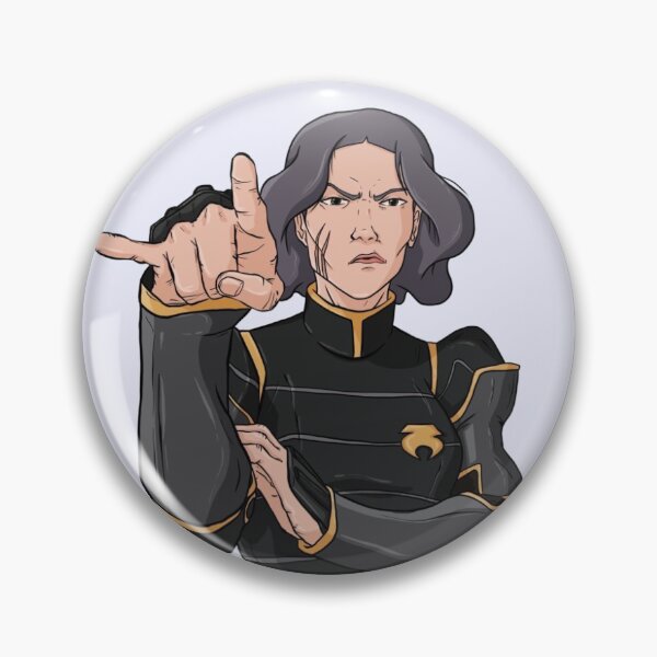 Item preview, Lin Beifong, Chief of Police! designed and sold by kilo-charlie7.