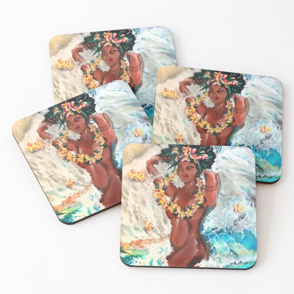 Item preview, Tropical Lady designed and sold by Iniva.