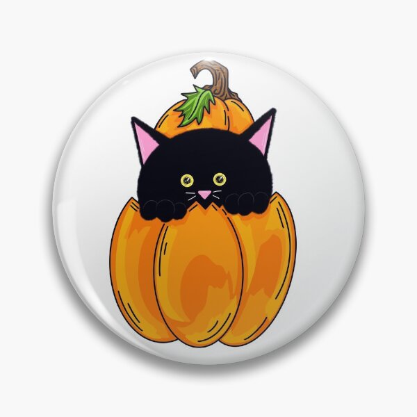 Item preview, Kitten In Pumpkin  designed and sold by missmann.