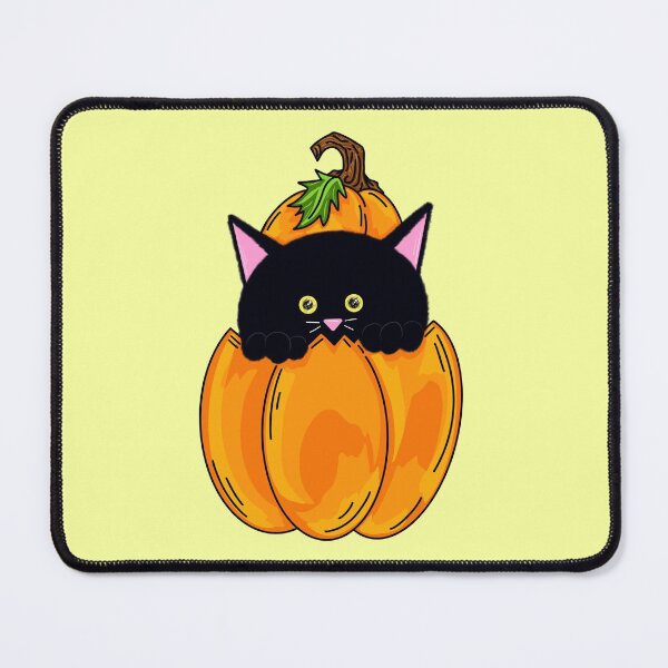 Item preview, Kitten In Pumpkin designed and sold by missmann.
