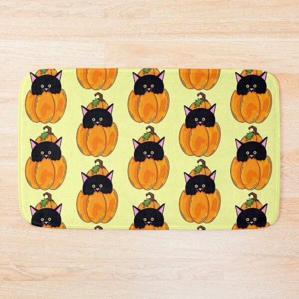 Item preview, Kitten In Pumpkin  designed and sold by missmann.