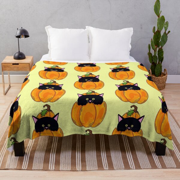 Item preview, Kitten In Pumpkin  designed and sold by missmann.