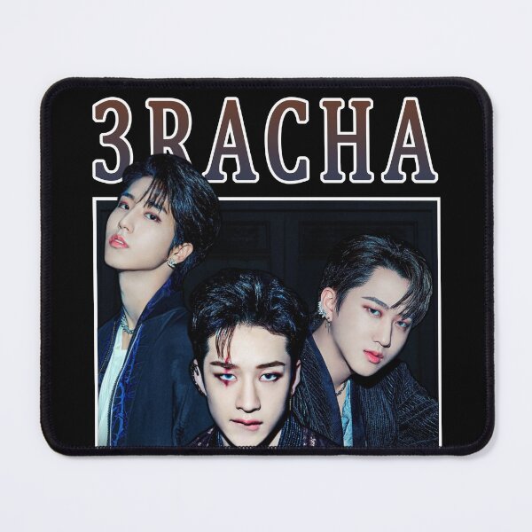 Item preview, 3RACHA Stray Kids Vintage Retro Kpop Band Style 90s  designed and sold by SugarSaint.