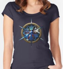 Legenden Kapitän Kaltes Symbol Tailliertes Rundhals-Shirt