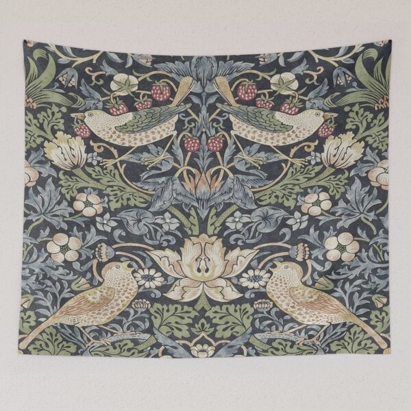 Item preview, william Morris - strawberry thief,No,07. designed and sold by kinsley45.