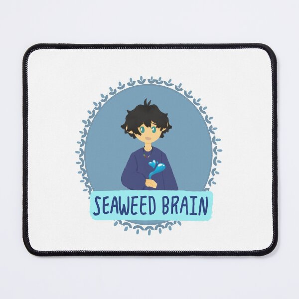 Item preview, Seaweed Brain (Percy Jackson) designed and sold by orangecomicsans.