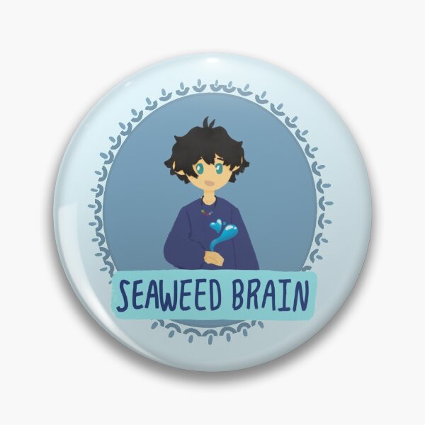 Item preview, Seaweed Brain (Percy Jackson) designed and sold by orangecomicsans.