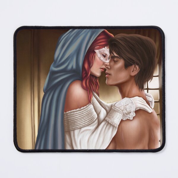 Poppy and Casteel Mouse Pad