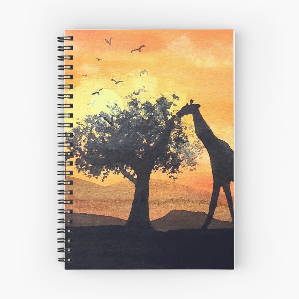 Item preview, Safari Silhouette designed and sold by WallaceColor.