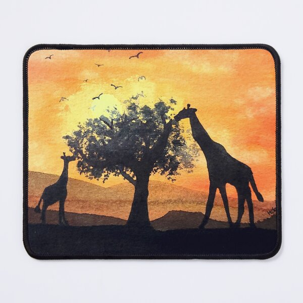 Item preview, Safari Silhouette designed and sold by WallaceColor.