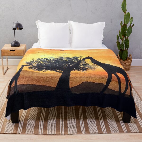 Item preview, Safari Silhouette designed and sold by WallaceColor.