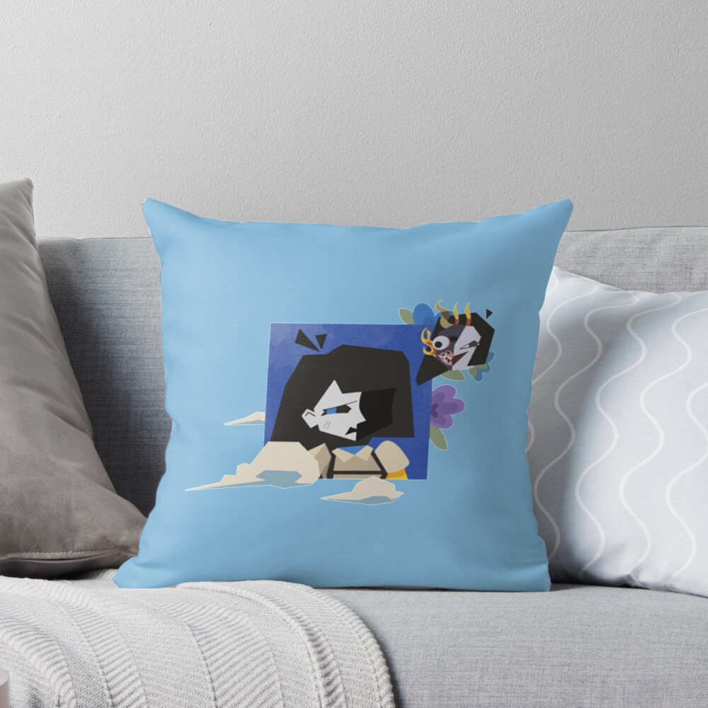 Item preview, Throw Pillow designed and sold by ROBINSON-CA.
