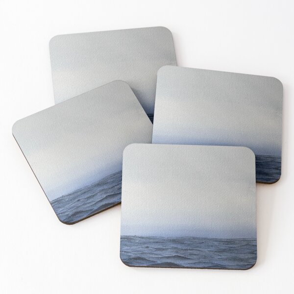 Item preview, Cool Blue Sea designed and sold by watercolorleah.