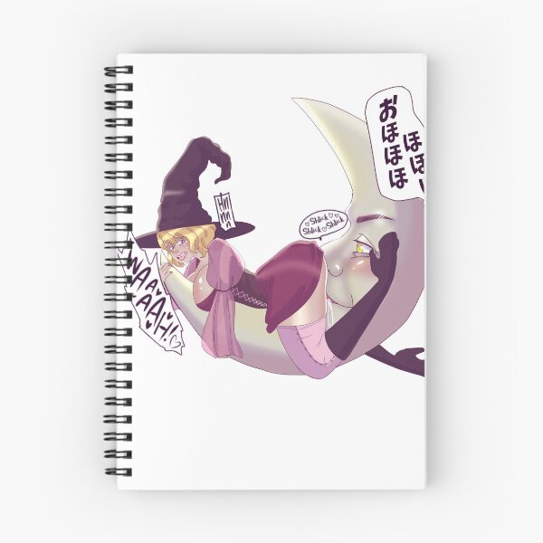 Item preview, Witch riding to moon  designed and sold by mynameisjelly95.
