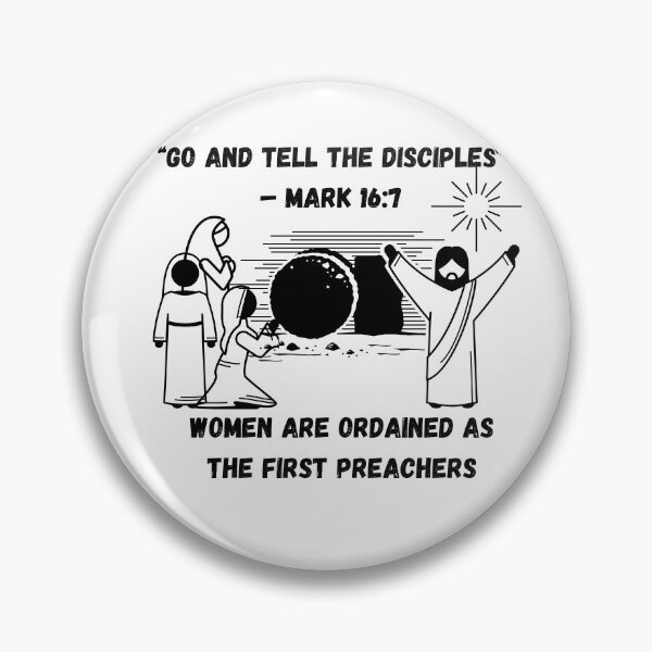 Item preview, Jesus calls Women to be the First Preachers designed and sold by CheekyGrace.