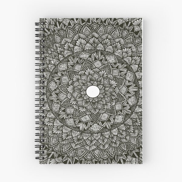 Item preview, Black & White mandala #6 designed and sold by Carina Kay.