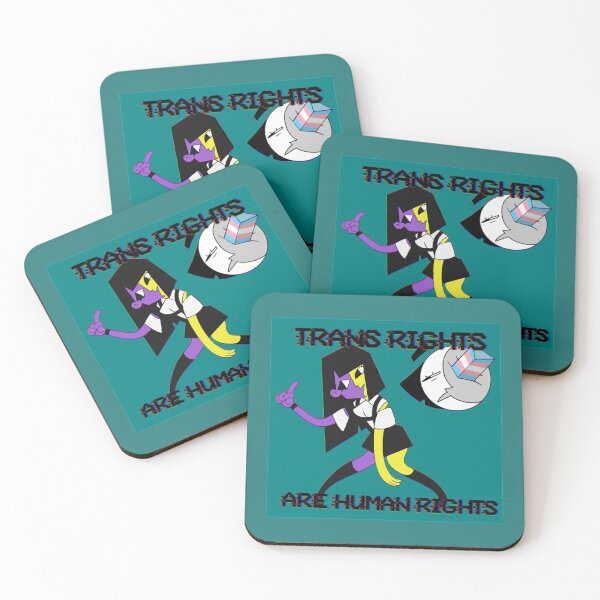Item preview, Trans Rights ENA and Moony   designed and sold by ROBINSON-CA.