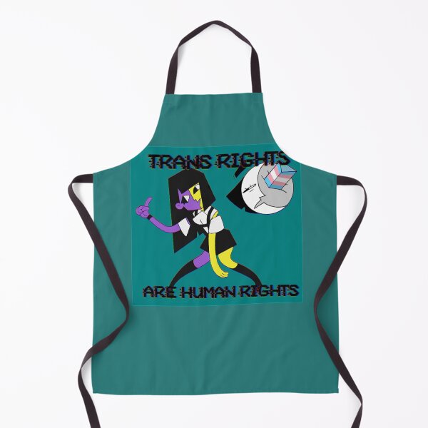 Item preview, Trans Rights ENA and Moony designed and sold by ROBINSON-CA.