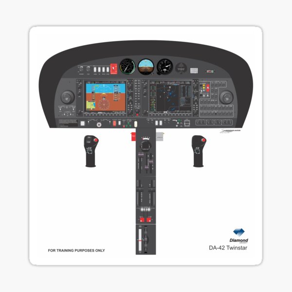 Item preview, Diamond DA42 Twinstar designed and sold by GregThompson.