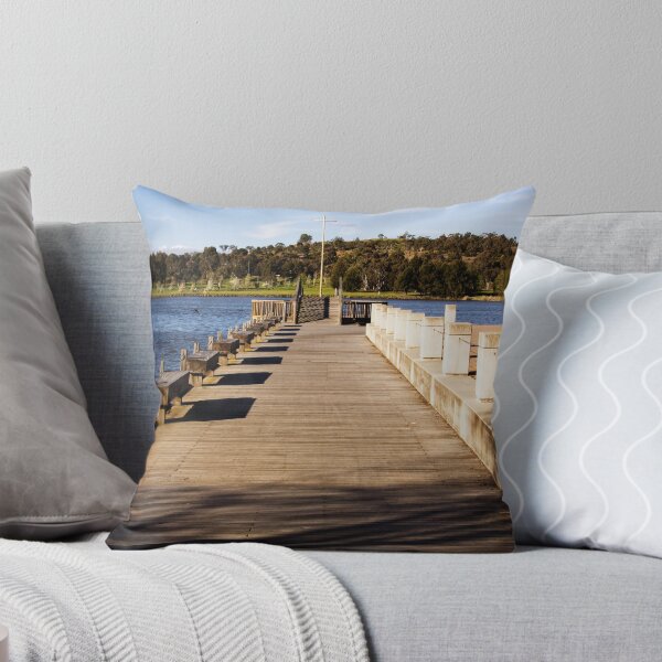 Item preview, Jetty at Lake Tuggeranong, Canberra, Australian Capital Territory (5) designed and sold by Wolf Sverak Photography.