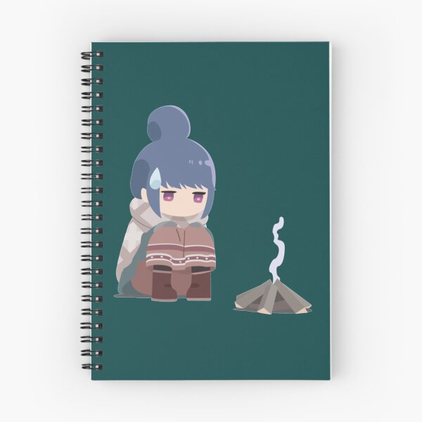 Item preview, Yuru Camp - Campfire Rin   designed and sold by ROBINSON-CA.