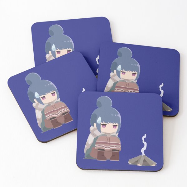 Item preview, Yuru Camp - Campfire Rin   designed and sold by ROBINSON-CA.
