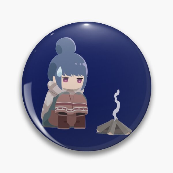 Item preview, Yuru Camp - Campfire Rin   designed and sold by ROBINSON-CA.
