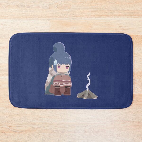 Item preview, Yuru Camp - Campfire Rin   designed and sold by ROBINSON-CA.