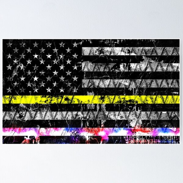 Item preview, Emergency Dispatcher Police Lights designed and sold by Jared Davies.